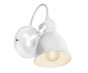 Lamper - EGLO PRIDDY wall lamp white - 43919