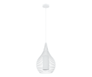 Lamper - EGLO RAZONI 1 pendant light  white - 900829