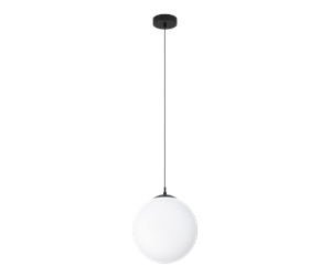 Lamper - EGLO RONDO pendant light Ø30 cm black/white - 900511