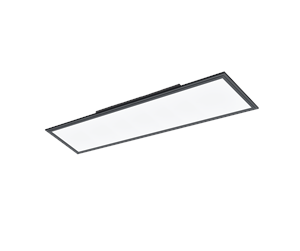 Lamper - EGLO SALOBRENA 1 ceiling light  black - 900821