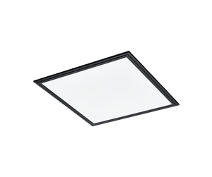 Lamper - EGLO SALOBRENA 1 ceiling light  black - 900818