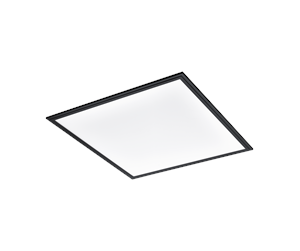 Lamper - EGLO SALOBRENA 1 ceiling light  black - 900819