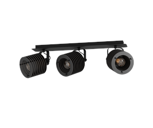 Lamper - EGLO SEGOVIA spot rail 3L black - 900742