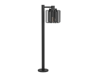 Lamper - EGLO SELINUS garden lamp black - 900684