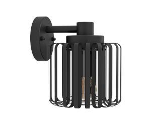 Lamper - EGLO SELINUS outdoor wall lamp black - 900672