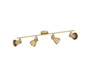 Lamper - EGLO SERAS spot  brushed brass/gold - 900173