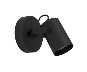 Lamper - EGLO SOREGO spot black - 900331