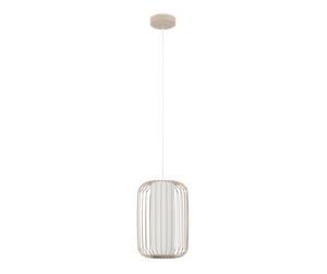 Lamper - EGLO TERRAROSA pendant light  sandy - 900866