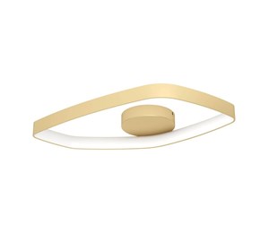 Lamper - EGLO Vallerosa brushed brass - 900916