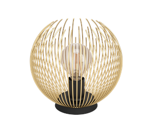 Lamper - EGLO VENEZUELA table light  black/gold - 900168