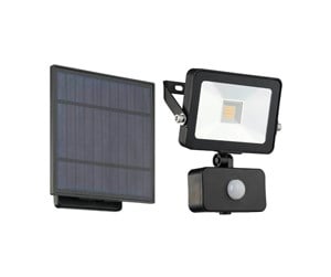 Lamper - EGLO VILLAGRAPPA solar lamp with sensor black - 900247