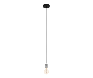 Lamper - EGLO YORTH pendant suspension stainless steel - 43802