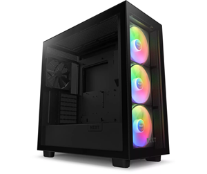 Kabinett - NZXT H7 Elite RGB - Matte Black - Kabinett - Miditower - Svart - CM-H71EB-02