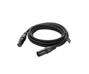 Streamingutstyr - Elgato XLR Microphone cable 300 cm black - 10CAL9901