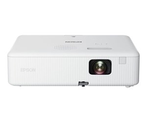 Prosjektor - Epson Prosjektor CO-FH01 - 3LCD projector - portable - white - 0 ANSI lumens - V11HA84040