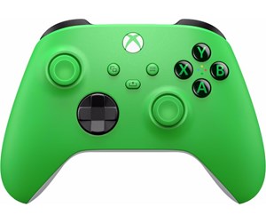 Spill - Tilbehør - Microsoft Xbox Wireless Controller (Velocity Green) - Controller - Android - QAU-00091