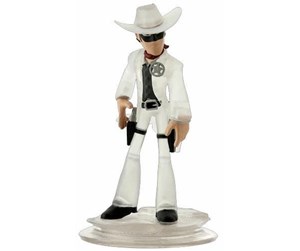 Figurer - Disney Infinity CRYSTAL Character - Lone Ranger - 8717418401023