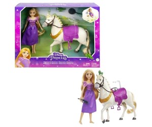 Dukker, Bamser & Utstyr - Disney Prinsesse Rapunzel&Maximus Forever - HLW23