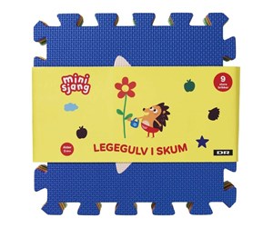 Babyleker - DR Brush Foam Floor Puzzle - 6-284