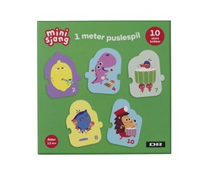 Babyleker - DR Børste 1 meter Puslespil 10 pcs - 6-281