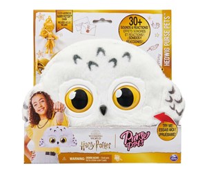 Dukker, Bamser & Utstyr - Wizarding World Hedwig Purse Pets - 6066127