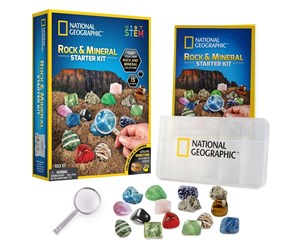 Leketøy - National Geographic Rock & Mineral Kit - 29-4010