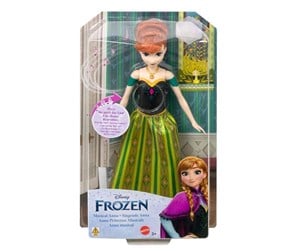 Dukker, Bamser & Utstyr - Disney Frozen Anna Dukke m/lyd - 237-1054