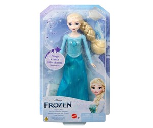 Dukker, Bamser & Utstyr - Disney Frozen Elsa Dukke m/lyd - 237-1053