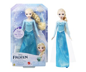 Dukker, Bamser & Utstyr - Disney Frozen Elsa Dukke m/lyd - HMG38