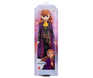 Dukker, Bamser & Utstyr - Disney Frozen Anna m/kjole fra Frozen 2 - 237-1025