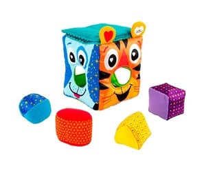 Babyleker - Tomy Lamaze - Animals Soft Sorter - 0796714272498