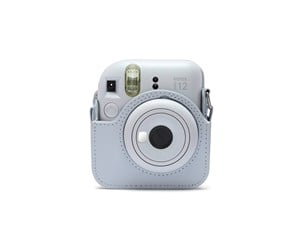 Kamera & Objektivtilbehør - Fujifilm instax mini 12 Case - Clay White - 70100157185