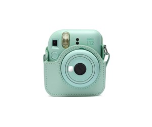 Kamera & Objektivtilbehør - Fujifilm instax mini 12 Case - Mint Green - 70100157187