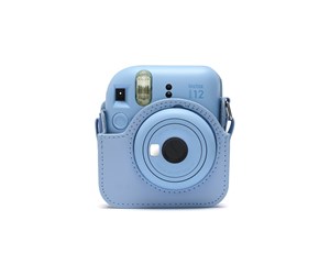 Kamera & Objektivtilbehør - Fujifilm instax mini 12 Case - Pastel Blue - 70100157188