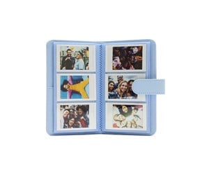 Fotoalbum & Arkivering - Fujifilm instax mini 12 Album - Pastel Blue - 70100157190