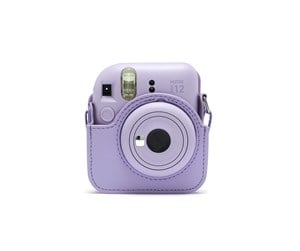 Kamera & Objektivtilbehør - Fujifilm instax mini 12 Case - Lilac Purple - 70100157192