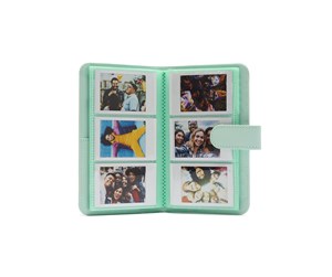 Fotoalbum & Arkivering - Fujifilm instax mini 12 Album - Mint Green - 70100157193