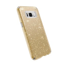 Mobil - Deksel og etui - Speck Presidio Clear Glitter - 90255-5636