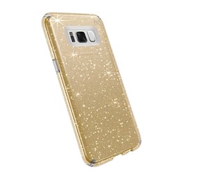 Mobil - Deksel og etui - Speck Presidio Clear Glitter - 90262-5636