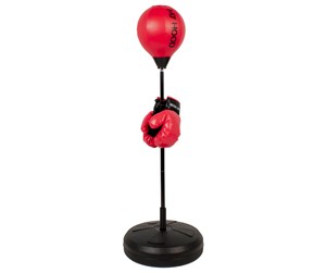 Fotball & Ballspill - My Hood Punch Ball incl. boxing gloves - 201040