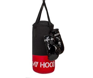 Fotball & Ballspill - My Hood Punching Bag - 4 kg - 201042