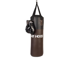 Fotball & Ballspill - My Hood Retro Punching Bag - 10 kg - 201045