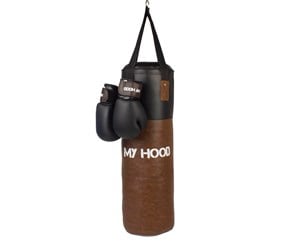 Fotball & Ballspill - My Hood Retro Punching Bag - 15 kg - 201046