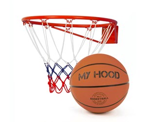 Fotball & Ballspill - My Hood Basketball Hoop incl. ball - 5704035340012