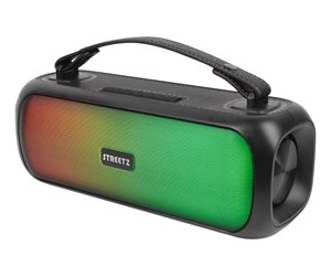 Bærbare festhøyttalere - STREETZ Bluetooth Boombox LED - CMB-110