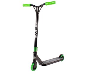 Utendørsleker - My Hood Trick Scooter 7.0 - Black/Lime - 506062