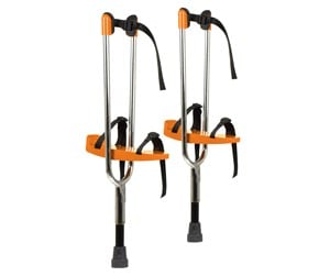 Utendørsleker - Actoy Stilts Orange Stout Kids / Smaller Adults - s8000