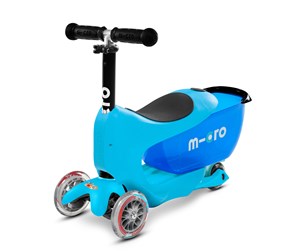 Utendørsleker - Micro Mini2go Deluxe Plus - Blue - MMD034