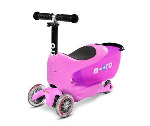 Utendørsleker - Micro Mini2go Deluxe Plus - Pink - MMD033