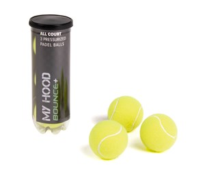 Fotball & Ballspill - My Hood Padel Balls - 3 pcs - 804010